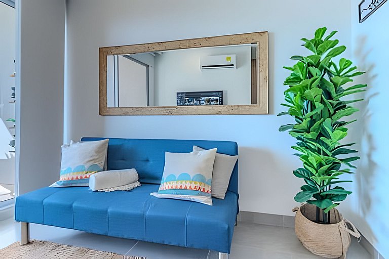 Hermoso Apartament Santa Marina Vista al Mar T2-61