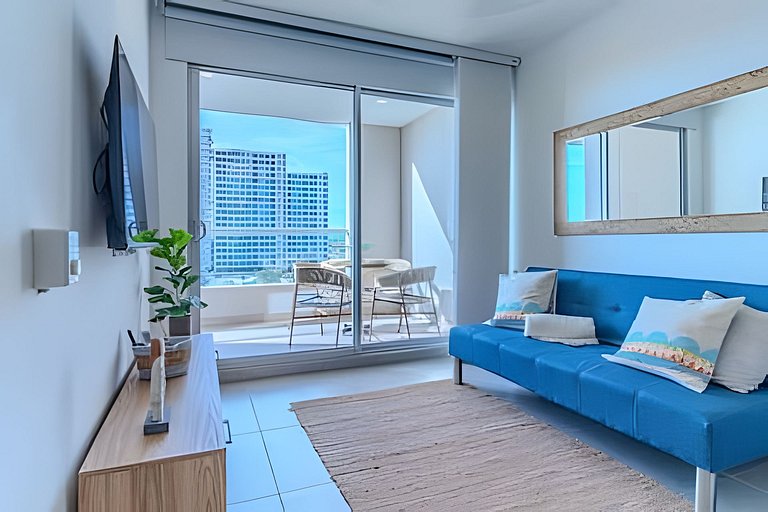Hermoso Apartament Santa Marina Vista al Mar T2-61