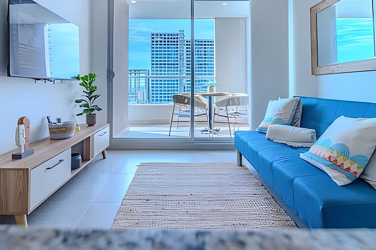 Hermoso Apartament Santa Marina Vista al Mar T2-61