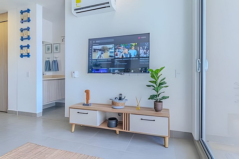 Hermoso Apartament Santa Marina Vista al Mar T2-61