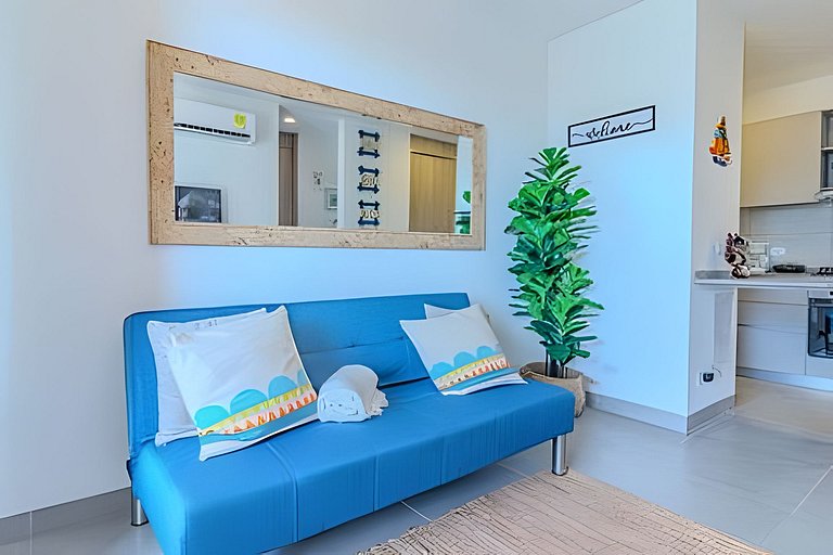 Hermoso Apartament Santa Marina Vista al Mar T2-61
