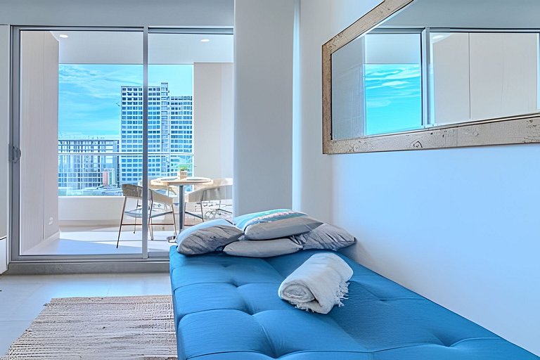 Hermoso Apartament Santa Marina Vista al Mar T2-61