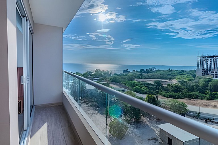 Hermoso Apartament Santa Marina Vista al Mar T2-61
