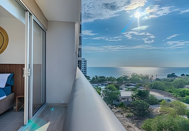 Hermoso Apartament Santa Marina Vista al Mar T2-61