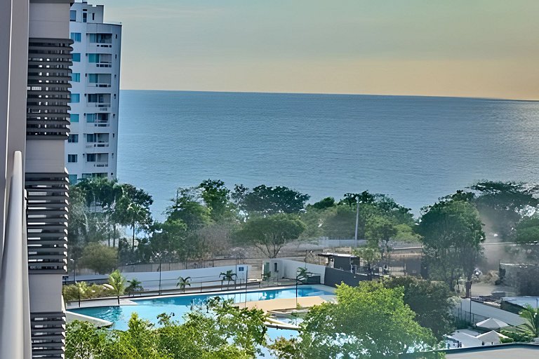 Hermoso Apartament Santa Marina Vista al Mar T2-61