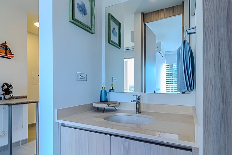 Hermoso Apartament Santa Marina Vista al Mar T2-61