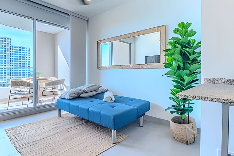 Hermoso Apartament Santa Marina Vista al Mar T2-61