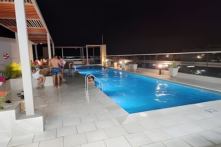 Apartasuite Playa Salguero SS 151 Vista al Mar