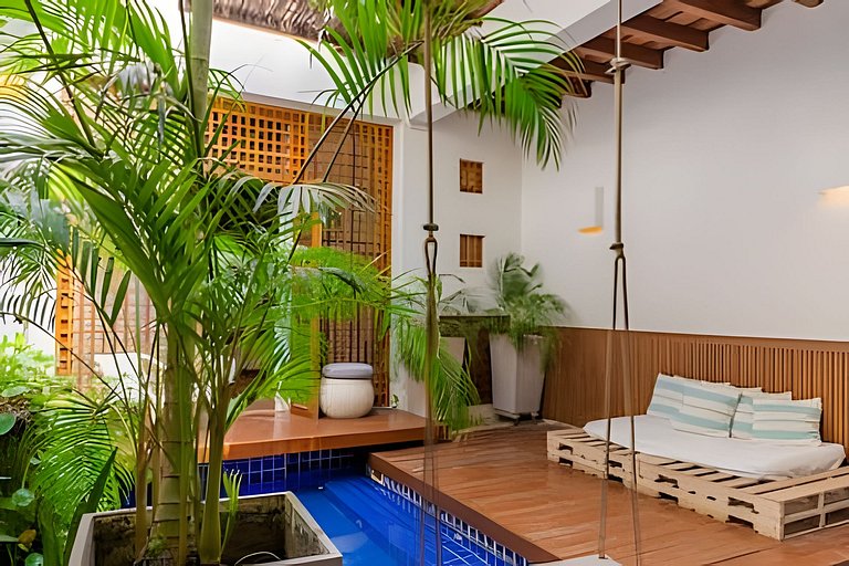 Bello Apartment con piscina Centro Histórico CA1
