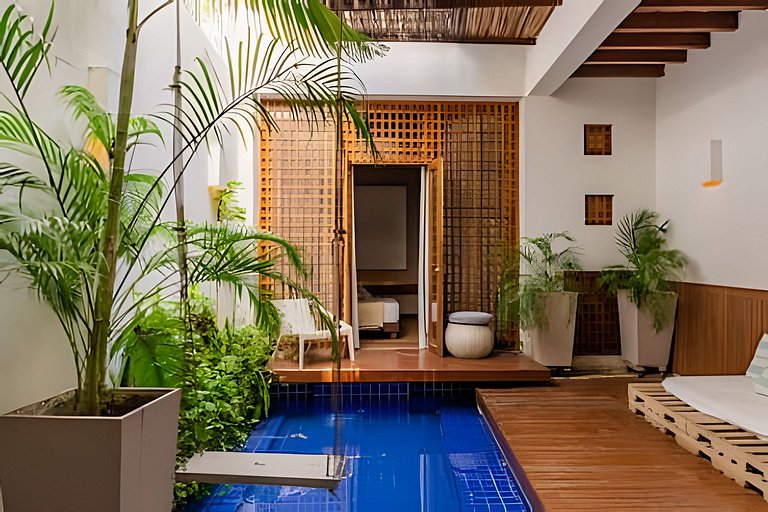 Bello Apartment con piscina Centro Histórico CA1