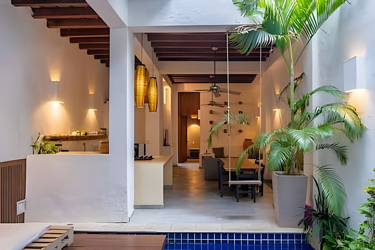 Bello Apartment con piscina Centro Histórico CA1