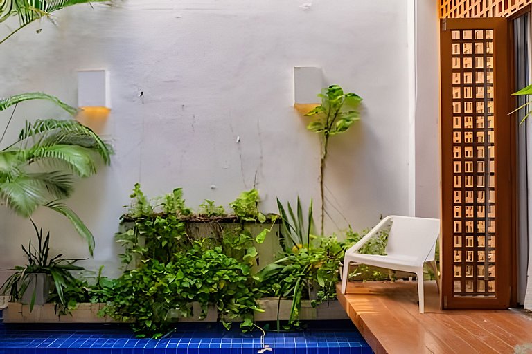 Bello Apartment con piscina Centro Histórico CA1