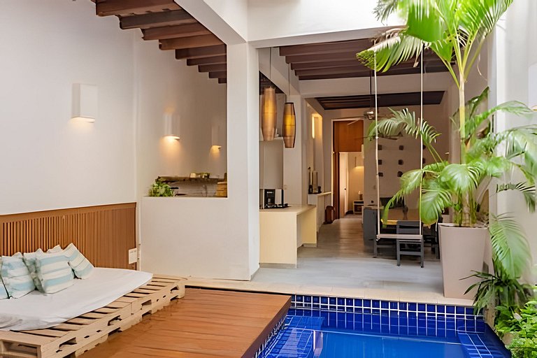 Bello Apartment con piscina Centro Histórico CA1