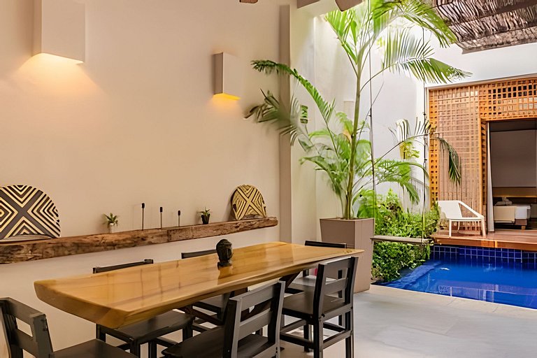 Bello Apartment con piscina Centro Histórico CA1