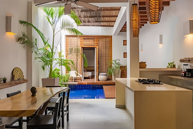 Bello Apartment con piscina Centro Histórico CA1
