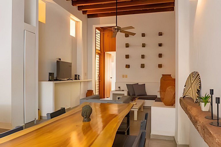 Bello Apartment con piscina Centro Histórico CA1