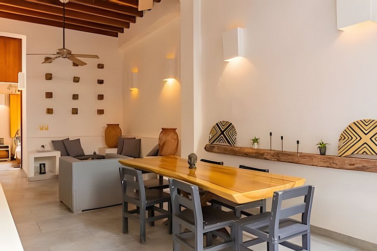 Bello Apartment con piscina Centro Histórico CA1