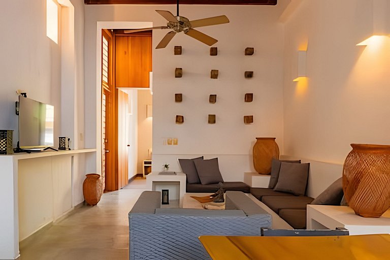 Bello Apartment con piscina Centro Histórico CA1