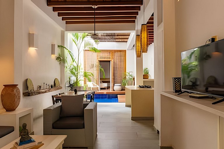 Bello Apartment con piscina Centro Histórico CA1