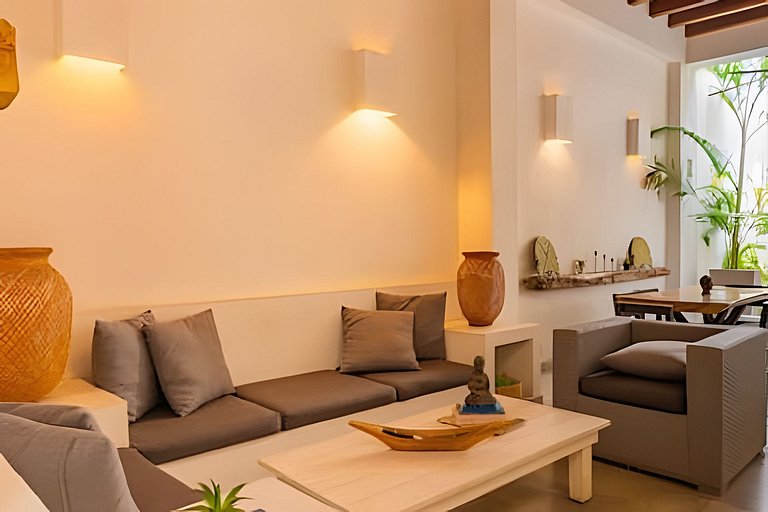 Bello Apartment con piscina Centro Histórico CA1