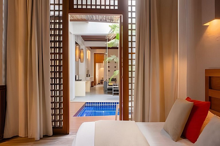 Bello Apartment con piscina Centro Histórico CA1