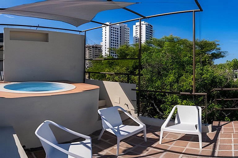 Bello y lujoso Apartamento Centro Histórico CA3
