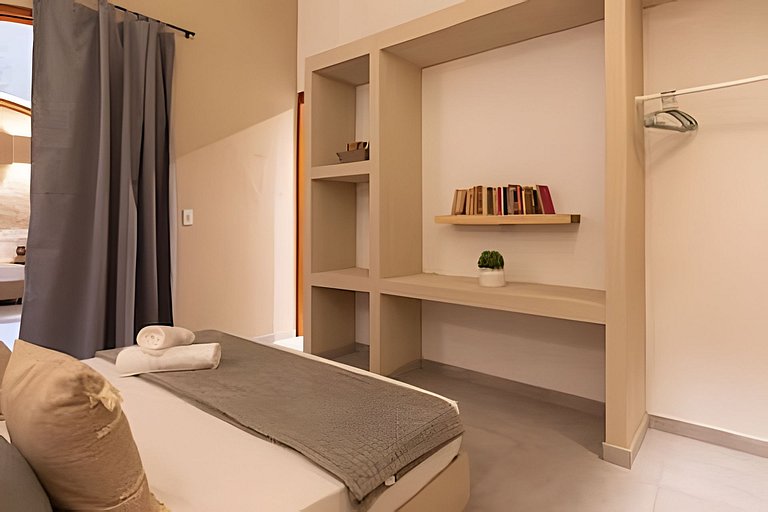 Lujoso Apartamento con piscina frente al Mar LP1