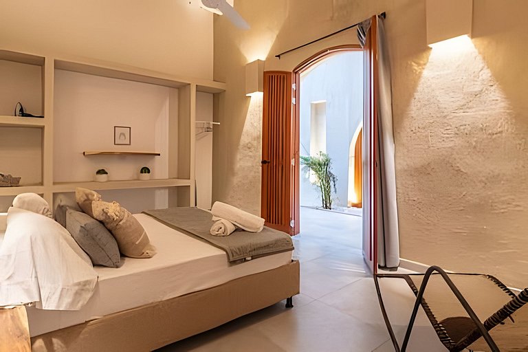 Lujoso Apartamento con piscina frente al Mar LP1