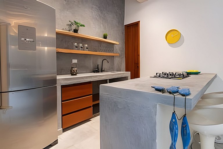 Lujoso Apartamento con piscina frente al Mar LP1