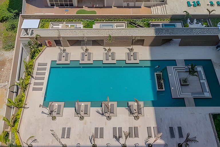 Linda Suite Bello Horizonte RM 129 Cerca al Mar