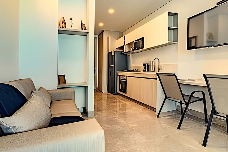 Linda Suite Bello Horizonte RM 129 Cerca al Mar