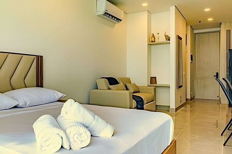 Linda Suite Bello Horizonte RM 129 Cerca al Mar