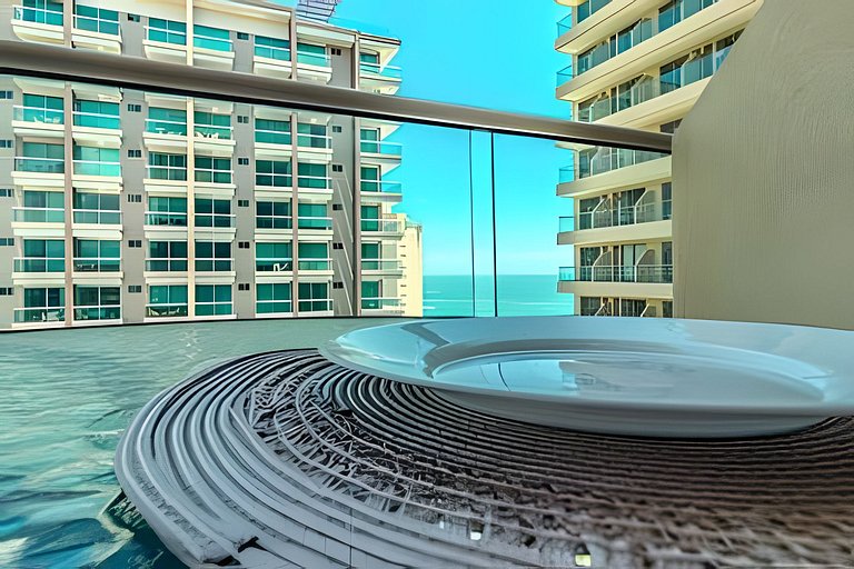 Linda Suite Bello Horizonte RM 129 Cerca al Mar