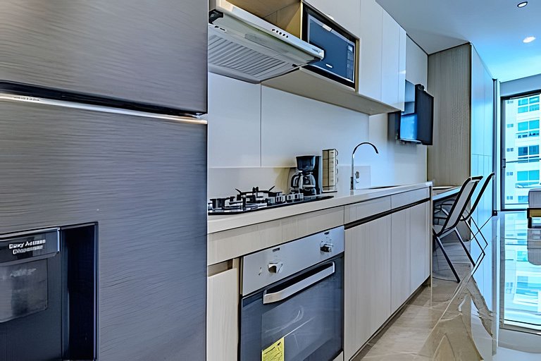 Linda Suite Bello Horizonte RM 129 Cerca al Mar