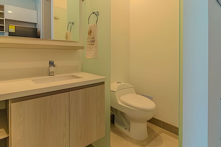 Linda Suite Bello Horizonte RM 129 Cerca al Mar