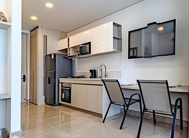 Linda Suite Bello Horizonte RM 129 Cerca al Mar