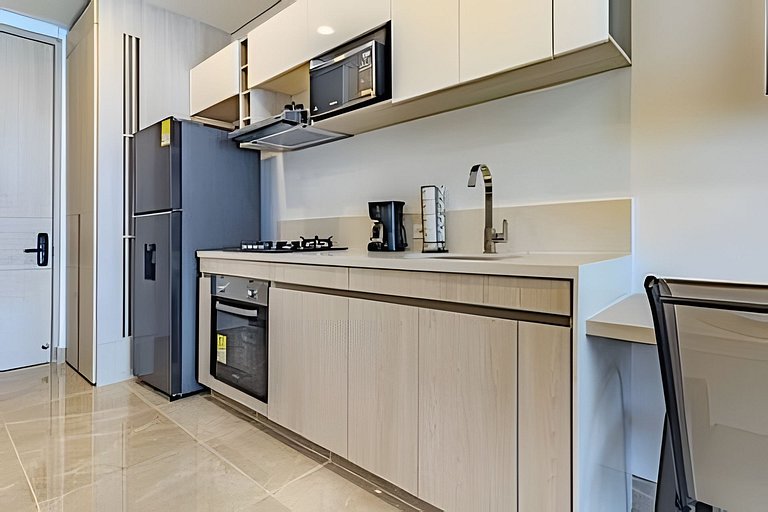 Linda Suite Bello Horizonte RM 129 Cerca al Mar