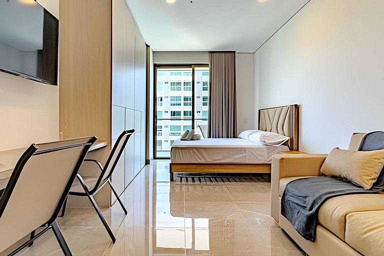 Linda Suite Bello Horizonte RM 129 Cerca al Mar