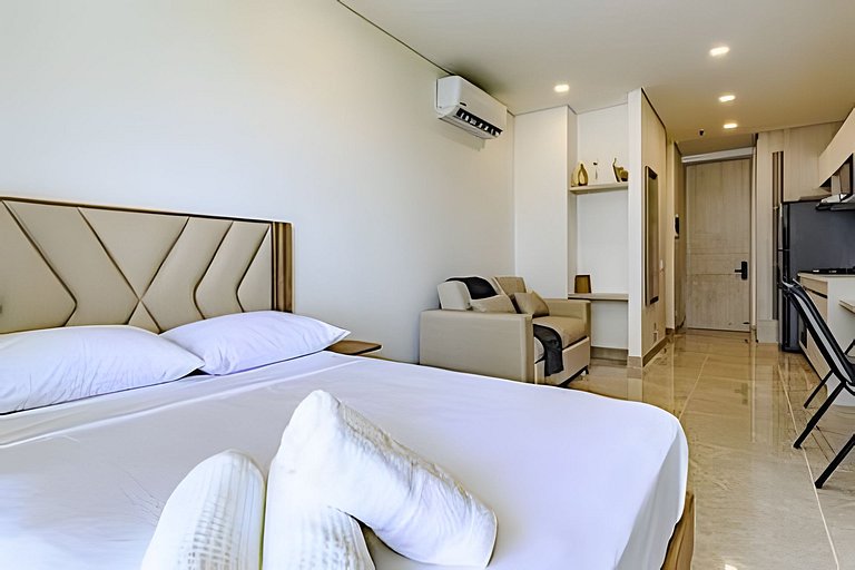 Linda Suite Bello Horizonte RM 129 Cerca al Mar
