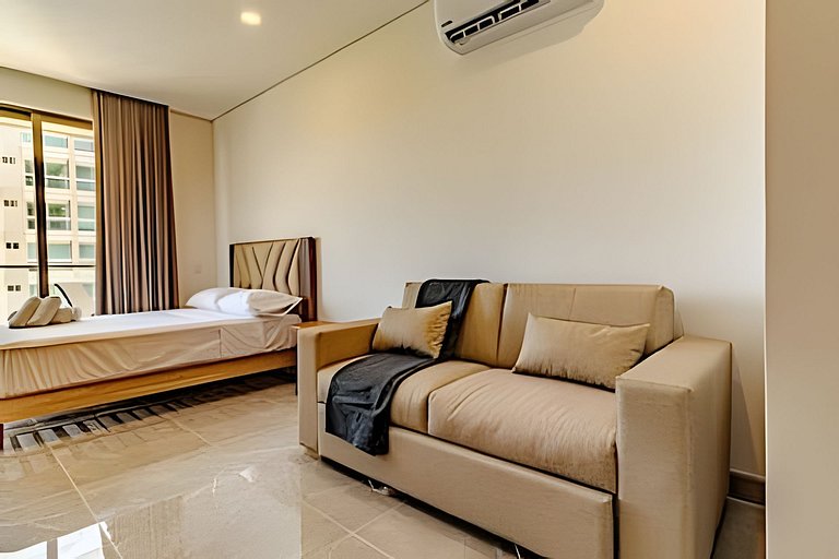 Linda Suite Bello Horizonte RM 129 Cerca al Mar