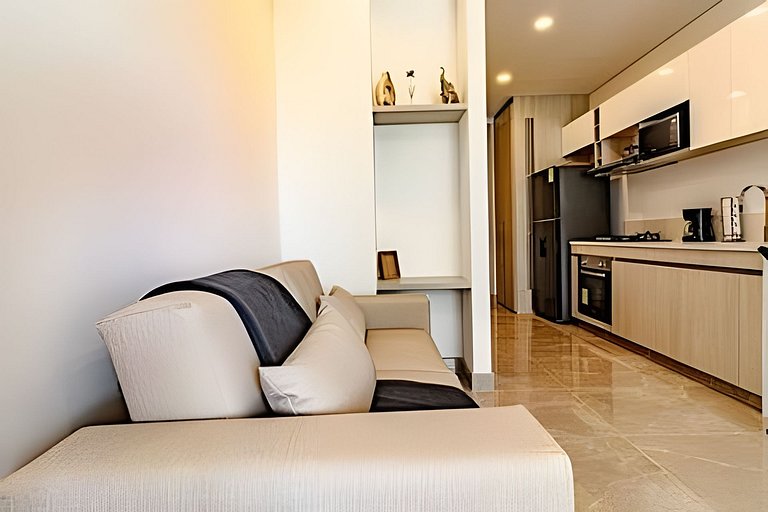 Linda Suite Bello Horizonte RM 129 Cerca al Mar