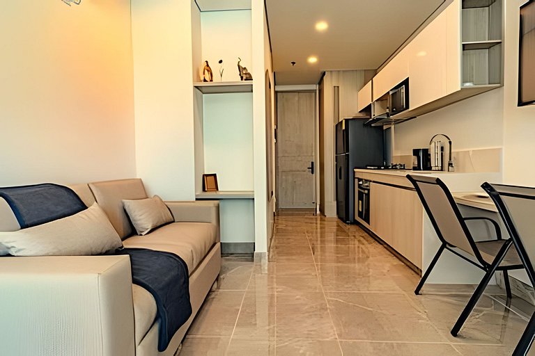 Linda Suite Bello Horizonte RM 129 Cerca al Mar