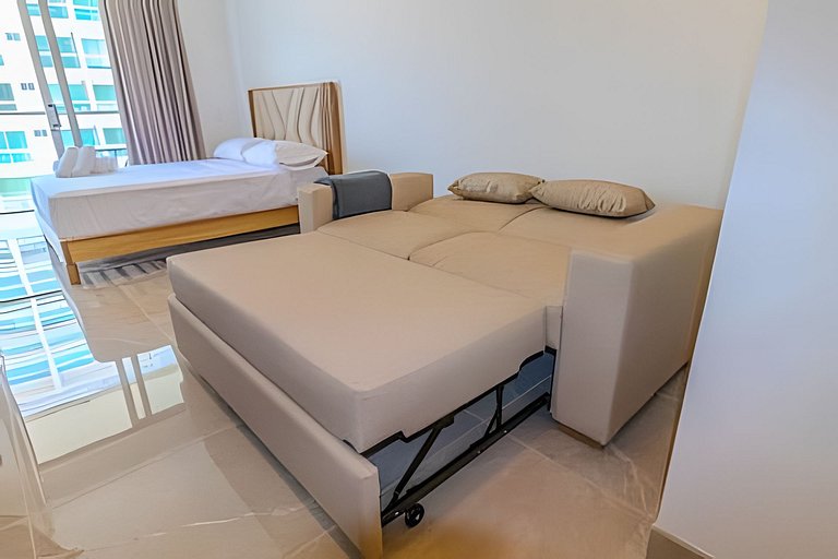 Linda Suite Bello Horizonte RM 129 Cerca al Mar