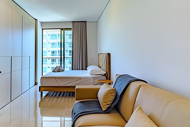 Linda Suite Bello Horizonte RM 129 Cerca al Mar