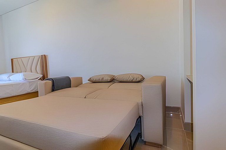 Linda Suite Bello Horizonte RM 129 Cerca al Mar