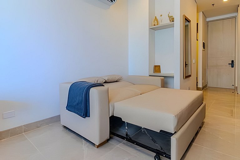 Linda Suite Bello Horizonte RM 129 Cerca al Mar