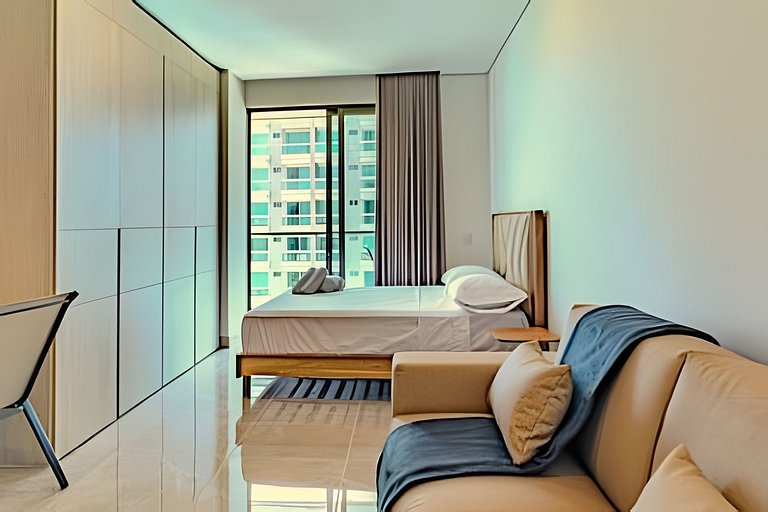 Linda Suite Bello Horizonte RM 129 Cerca al Mar