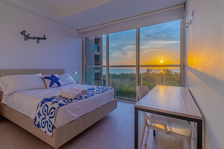 Espectacular Apartamento ZAZUE T3-74 Vista al Mar