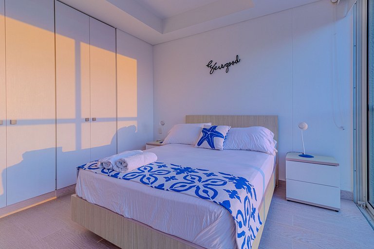 Espectacular Apartamento ZAZUE T3-74 Vista al Mar