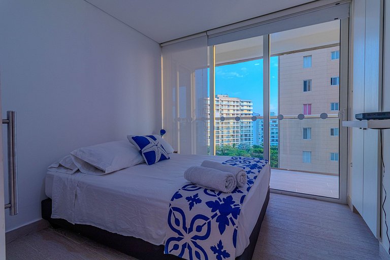 Espectacular Apartamento ZAZUE T3-74 Vista al Mar